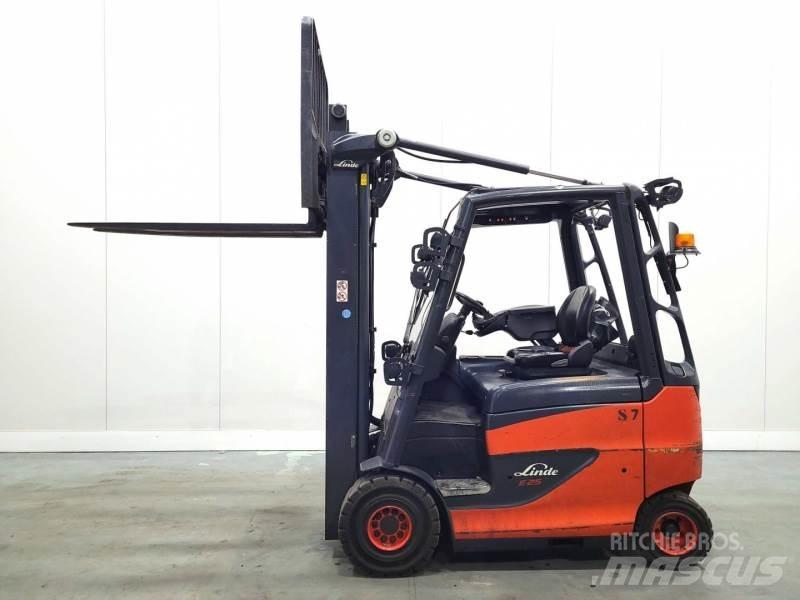 Linde E25H-01/600 387 Carretillas de horquilla eléctrica