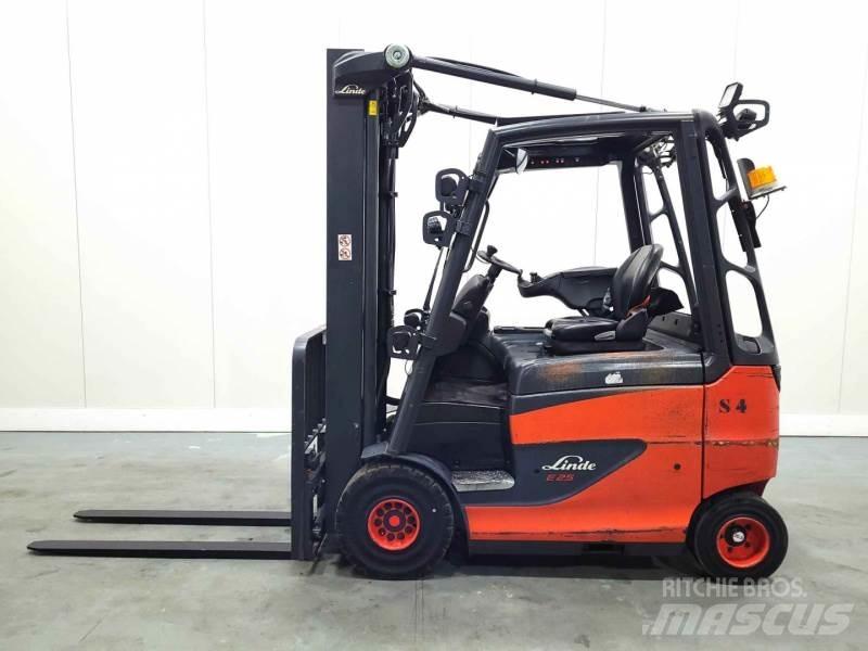Linde E25H-01/600 387 Carretillas de horquilla eléctrica