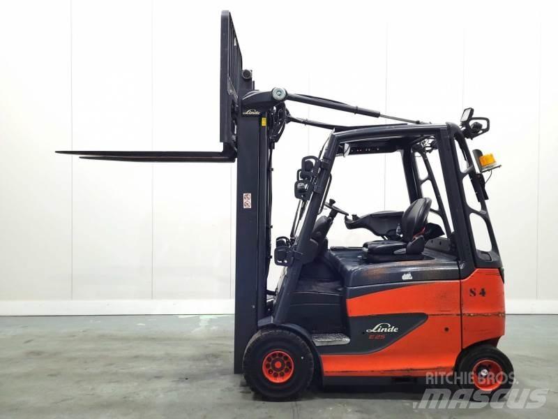 Linde E25H-01/600 387 Carretillas de horquilla eléctrica
