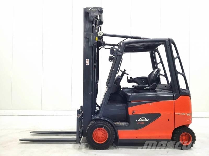 Linde E30 387 Carretillas de horquilla eléctrica