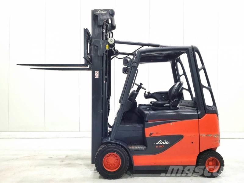 Linde E30 387 Carretillas de horquilla eléctrica