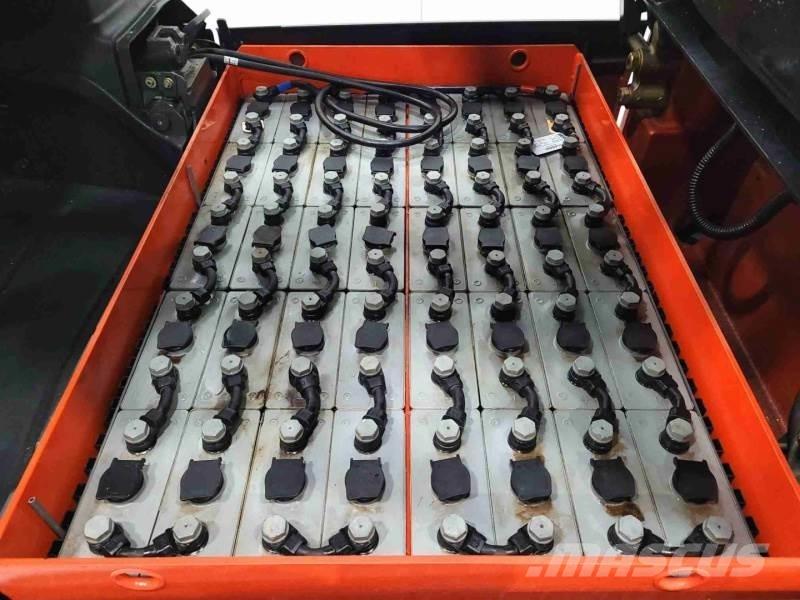 Linde E30 387 Carretillas de horquilla eléctrica