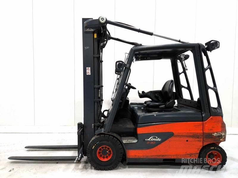 Linde E30L-01 Carretillas de horquilla eléctrica