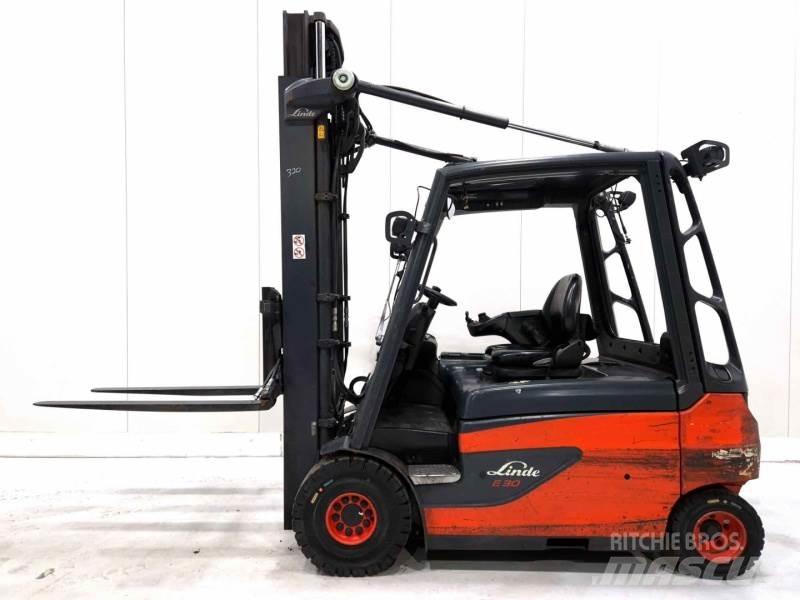 Linde E30L-01 Carretillas de horquilla eléctrica