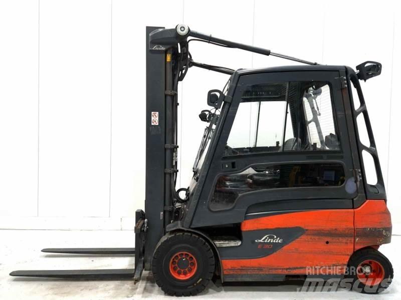 Linde E30L-01 Carretillas de horquilla eléctrica