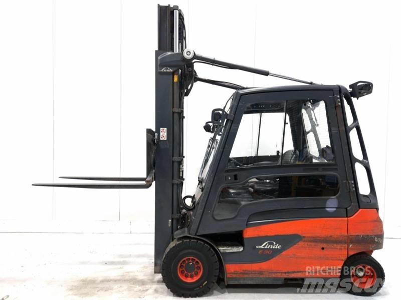 Linde E30L-01 Carretillas de horquilla eléctrica