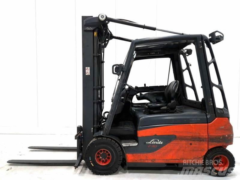 Linde E30L-01 Carretillas de horquilla eléctrica