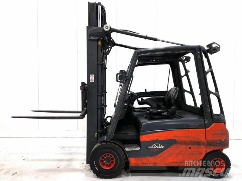 Linde E30L-01 Carretillas de horquilla eléctrica