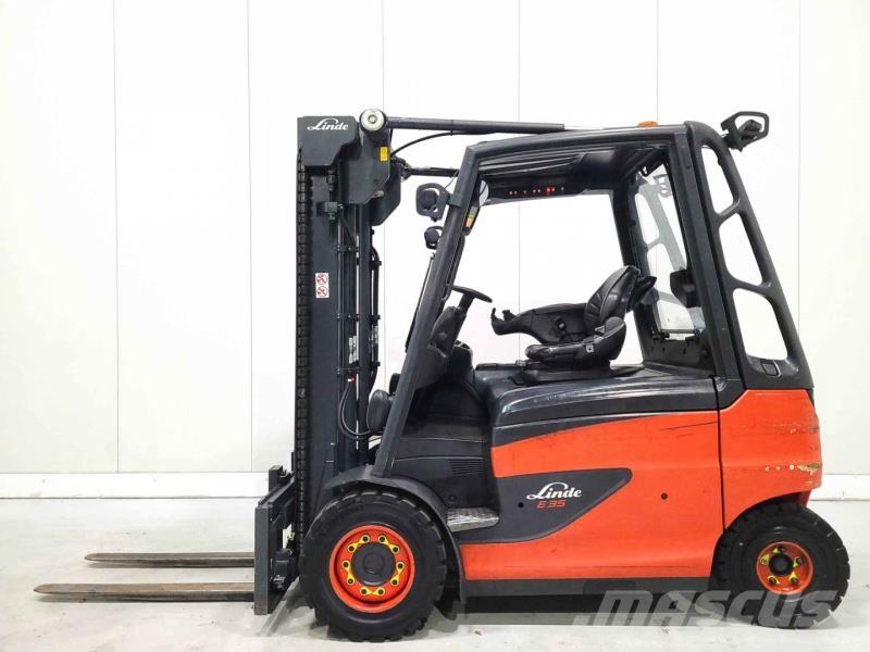 Linde E35H-01/600 Carretillas de horquilla eléctrica