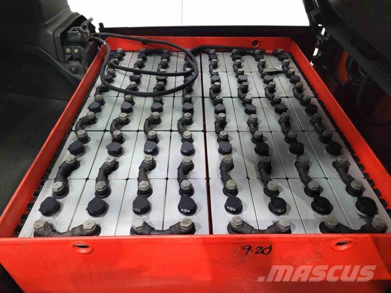 Linde E35H-01/600 Carretillas de horquilla eléctrica