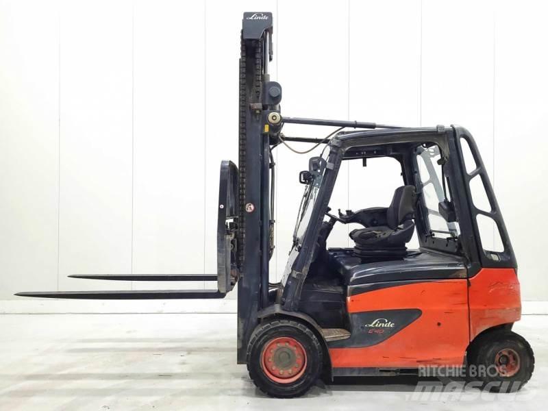 Linde E40 Carretillas de horquilla eléctrica