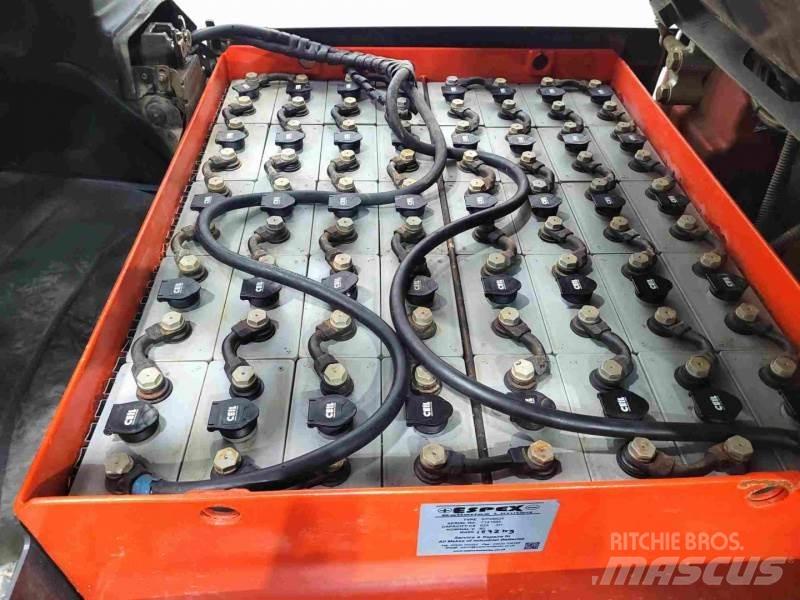 Linde E40 Carretillas de horquilla eléctrica