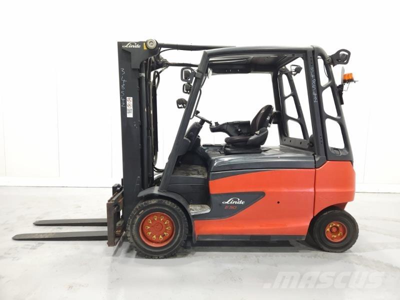 Linde E50HL-01/600 388 Carretillas de horquilla eléctrica