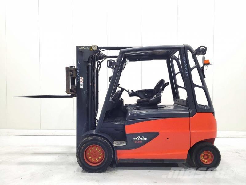 Linde E50HL-01/600 388 Carretillas de horquilla eléctrica
