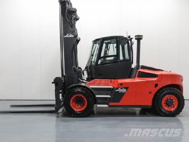 Linde H140-02 Carretillas diesel