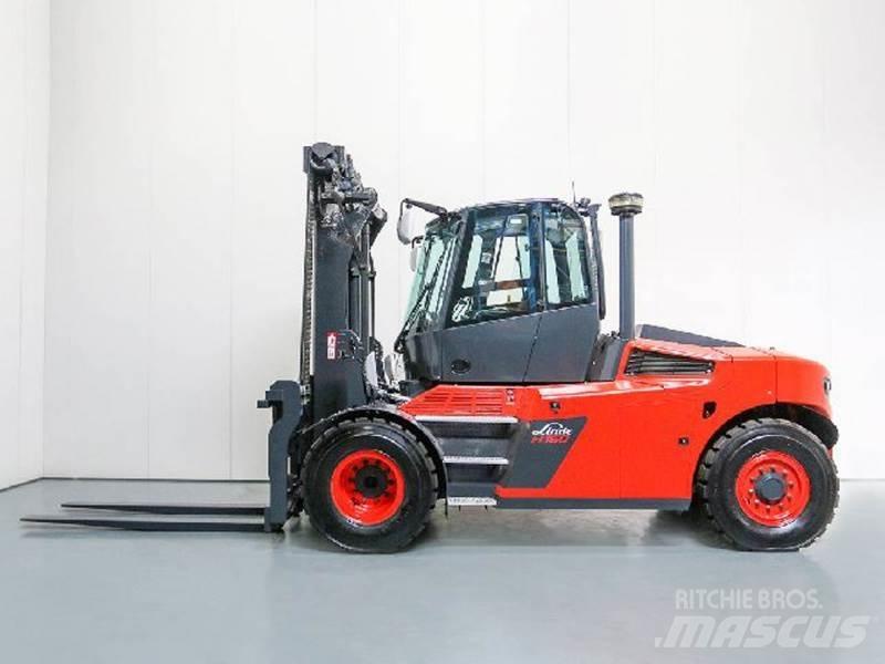Linde H160D-600 Carretillas diesel