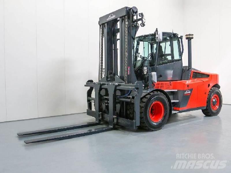 Linde H160D-600 Carretillas diesel