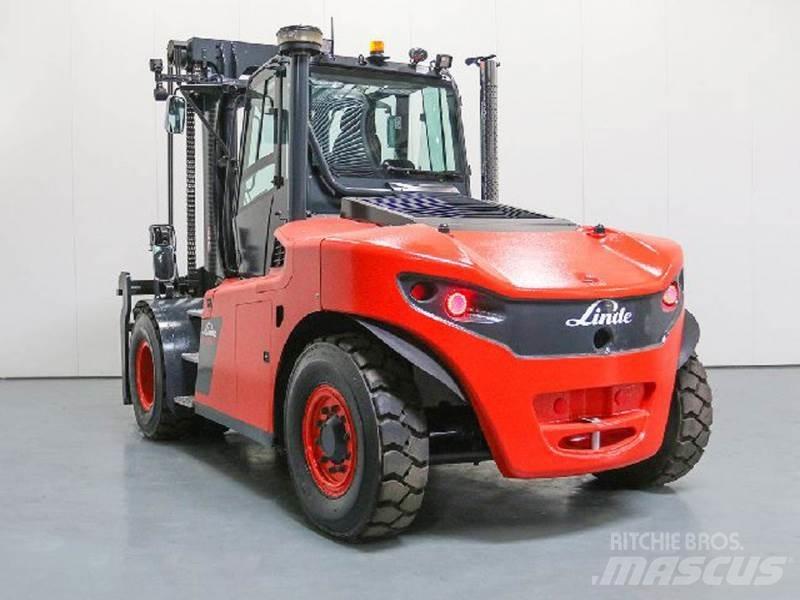 Linde H160D-600 Carretillas diesel