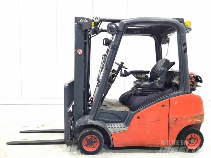Linde H16T-01 Carretillas LPG