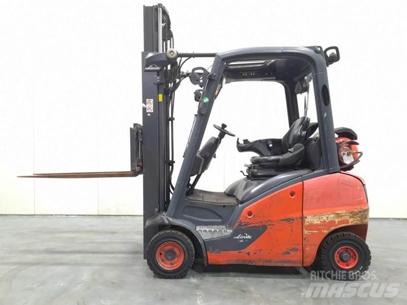 Linde H16T-01 391 Carretillas LPG