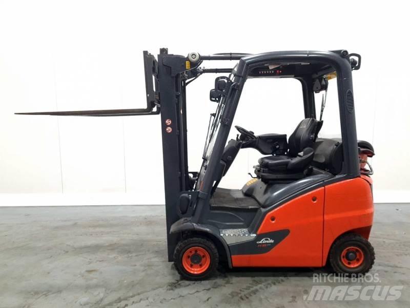 Linde H16T-01 391 Carretillas LPG