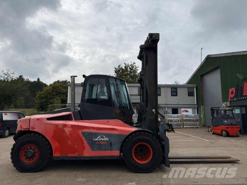 Linde H180D-600 Carretillas diesel