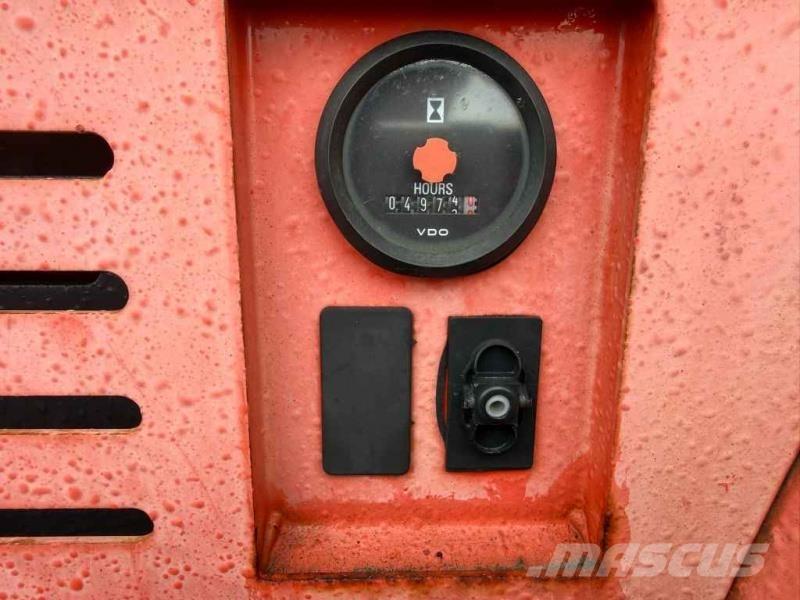 Linde H180D-600 Carretillas diesel
