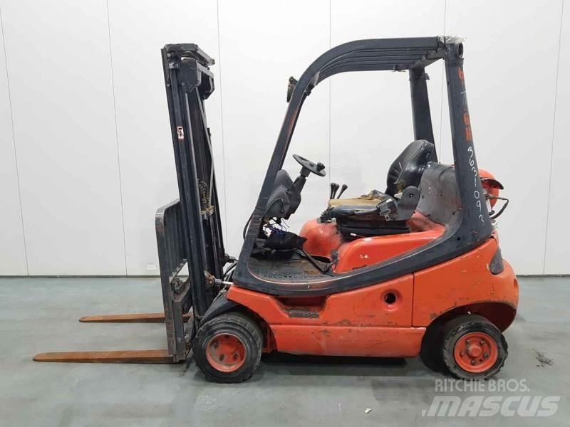 Linde H18T 350 Carretillas LPG