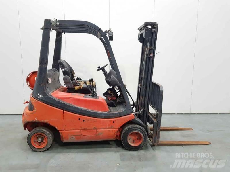 Linde H18T 350 Carretillas LPG
