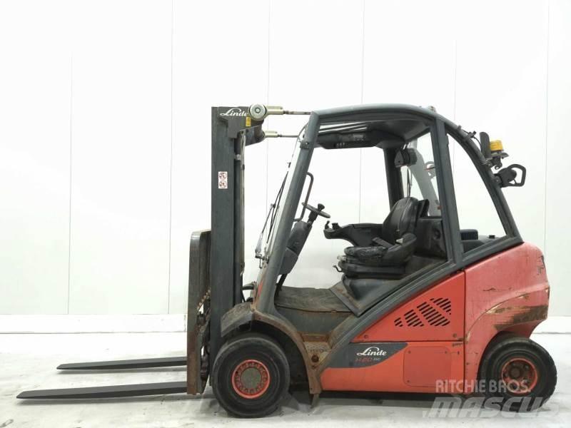 Linde H20D-02/600 Carretillas diesel