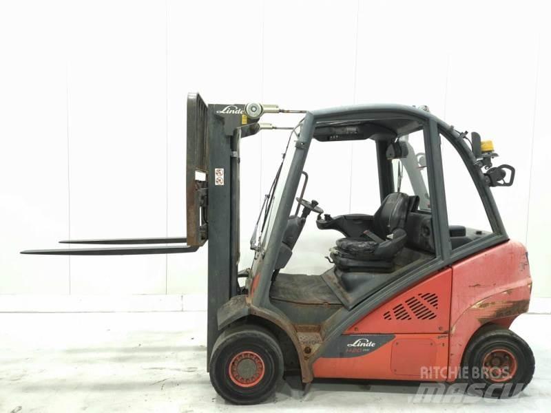 Linde H20D-02/600 Carretillas diesel