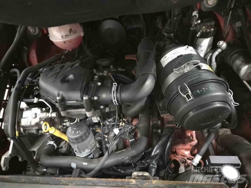 Linde H20D-02/600 Carretillas diesel
