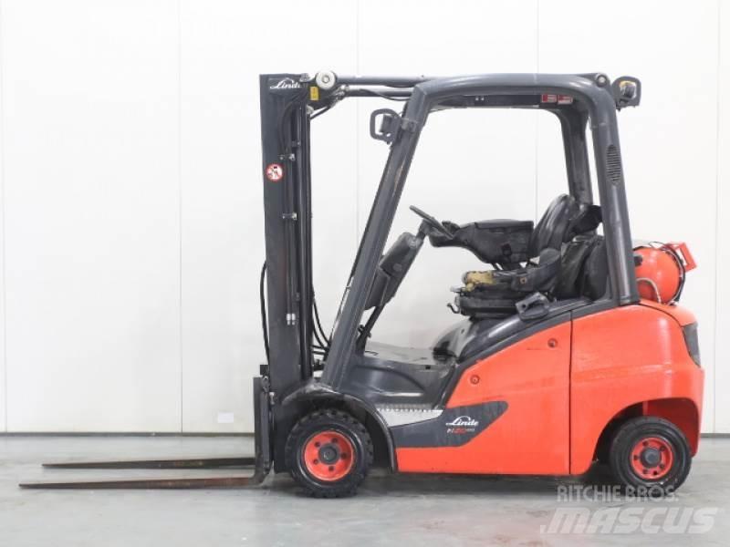 Linde H20T-01 Carretillas LPG