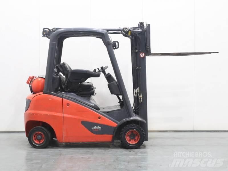 Linde H20T-01 Carretillas LPG
