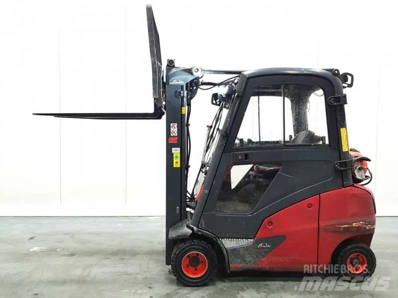 Linde H20T-01 391 Carretillas LPG