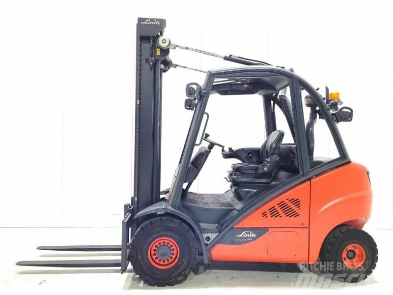 Linde H25D-02/600 Carretillas diesel