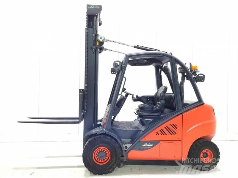 Linde H25D-02/600 Carretillas diesel
