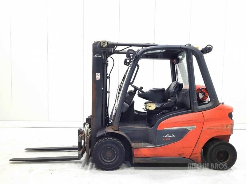 Linde H25T-01 Carretillas LPG