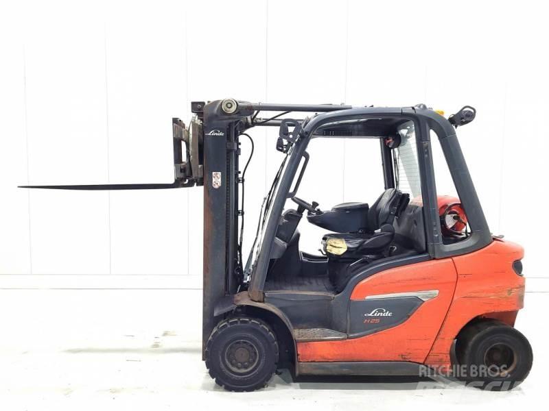 Linde H25T-01 Carretillas LPG