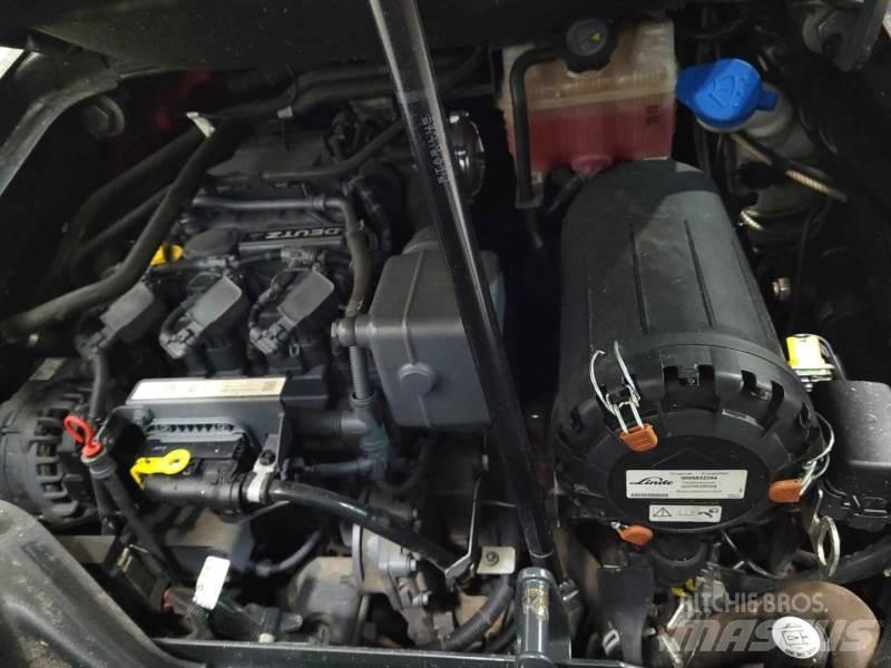 Linde H25T-01 Carretillas LPG