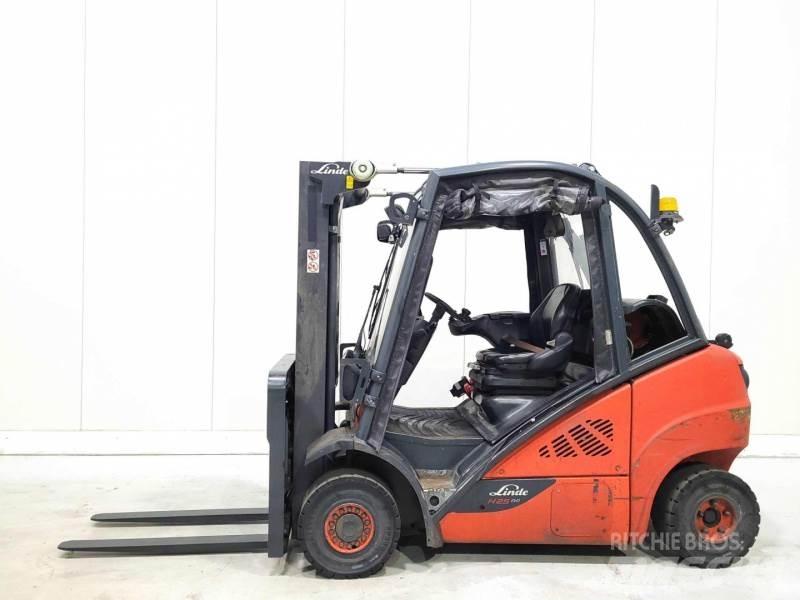 Linde H25T-02 Carretillas LPG