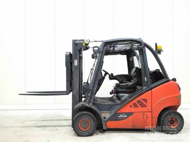 Linde H25T-02 Carretillas LPG