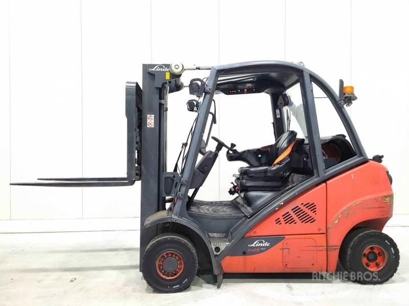 Linde H25T-02 Carretillas LPG