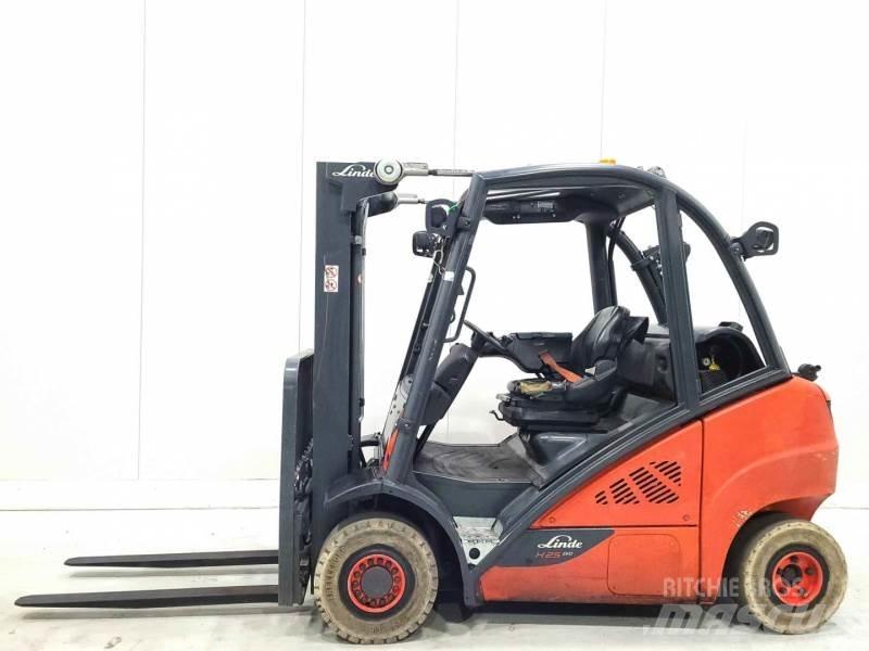 Linde H25T-02 Carretillas LPG