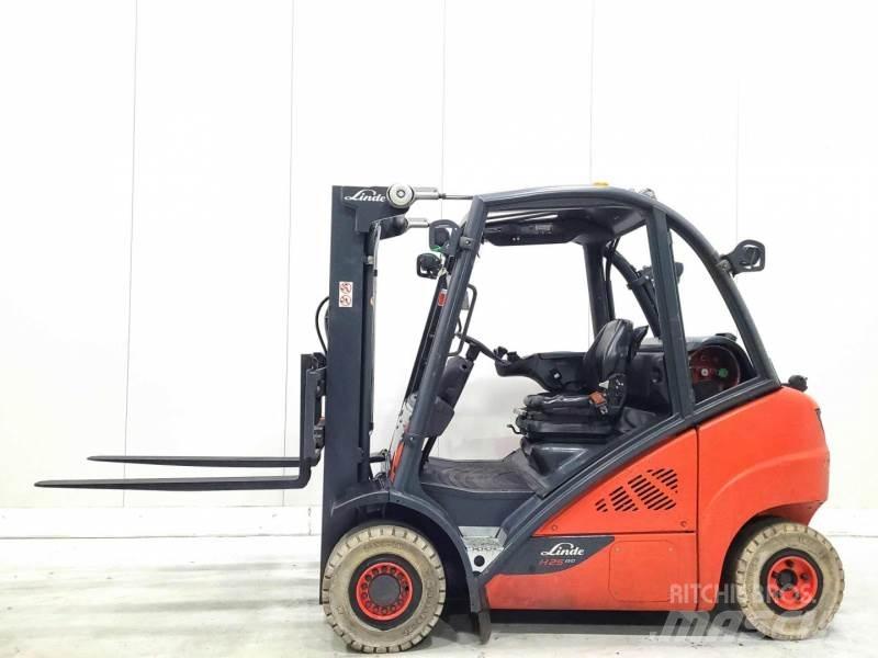 Linde H25T-02 Carretillas LPG