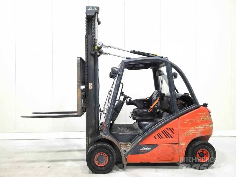 Linde H25T-02 Carretillas LPG