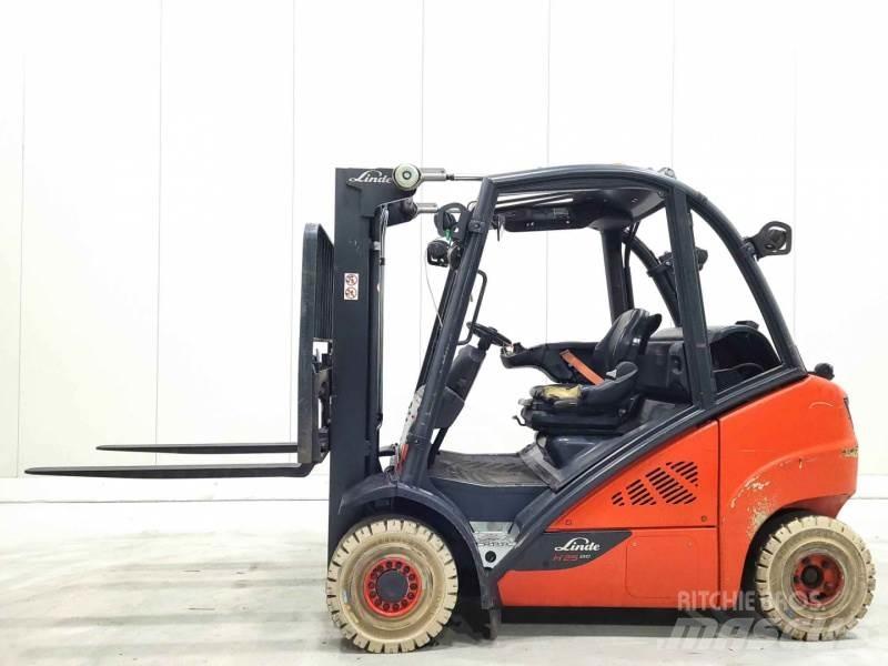 Linde H25T-02 Carretillas LPG