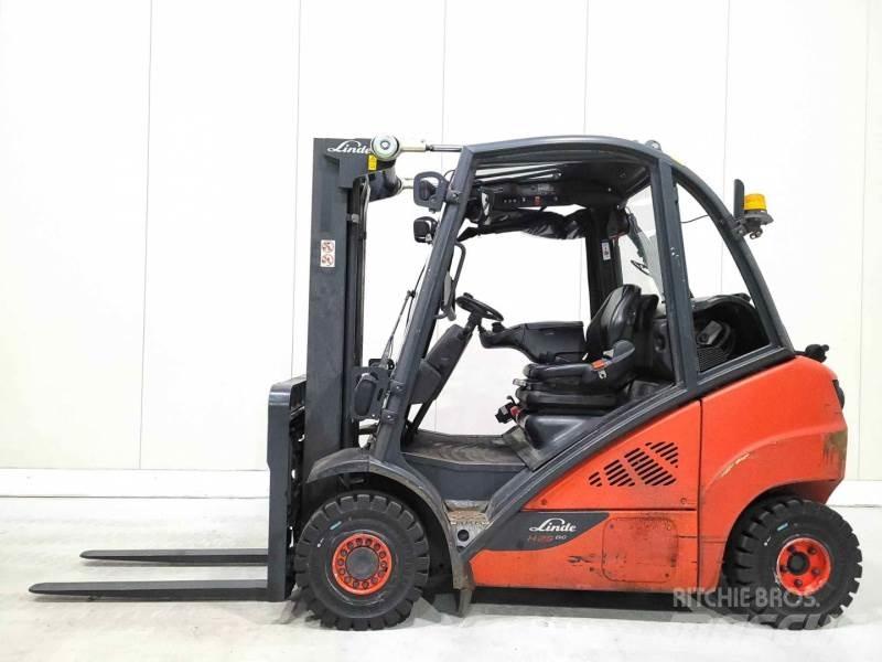 Linde H25T-02 Carretillas LPG