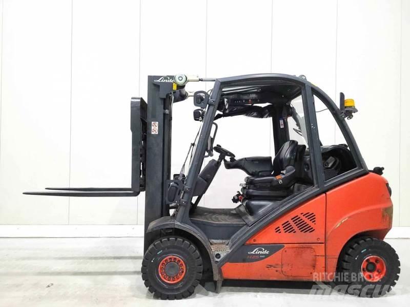 Linde H25T-02 Carretillas LPG