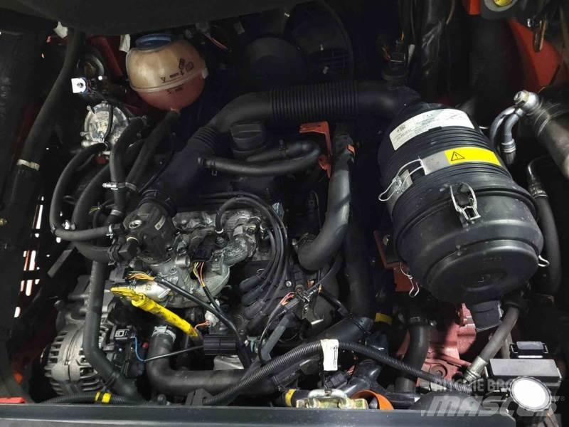 Linde H25T-02 Carretillas LPG